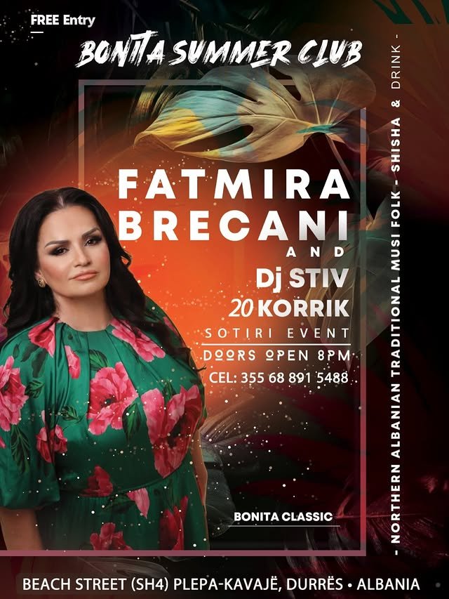 Live Folk Night ft. Fatmir Breçani